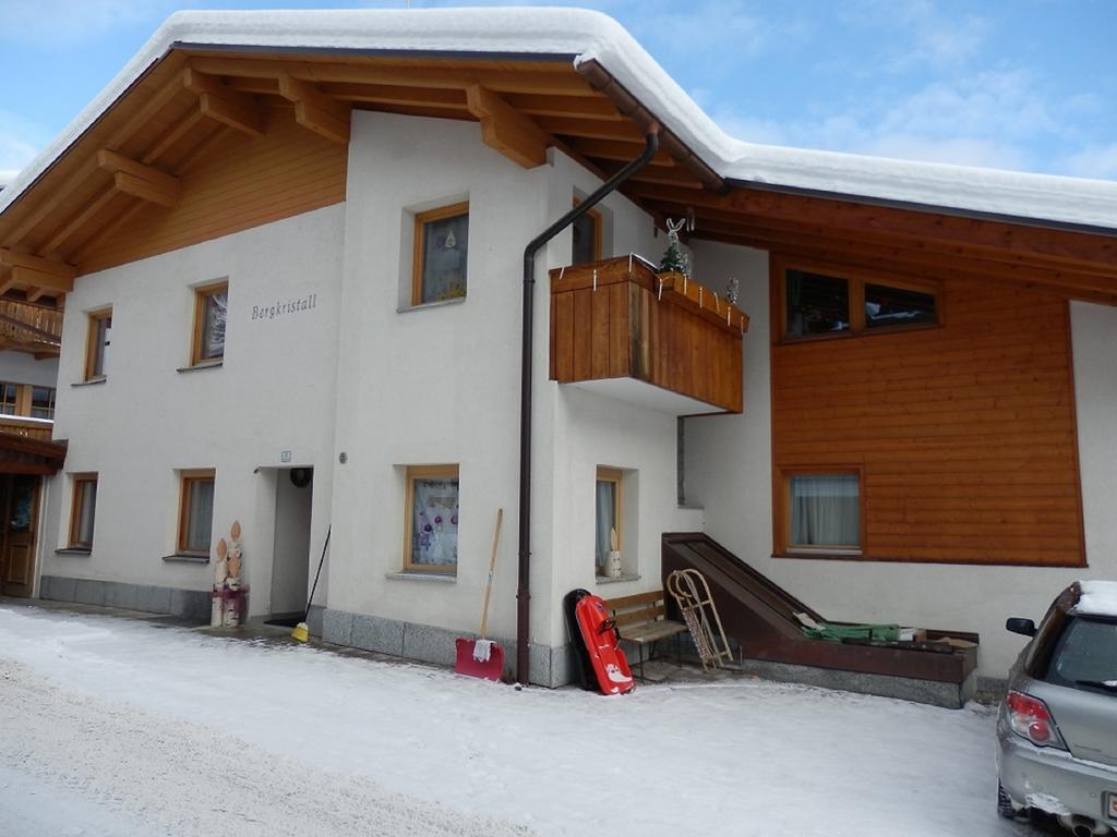Haus Bergkristall Samnaun Exterior photo